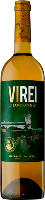 12,95 € Free Shipping | White Wine Vi Rei Seco — Dry I.G.P. Vi de la Terra de Mallorca Balearic Islands Spain Chardonnay 75 cl Vegan