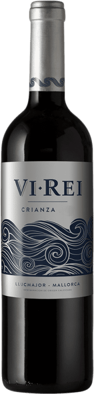 22,95 € 免费送货 | 红葡萄酒 Vi Rei Seco — 干型 Crianza — 陈酿 D.O. Pla i Llevant 巴利阿里群岛 西班牙 Merlot — 梅洛 75 cl