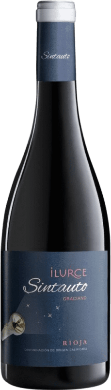 35,95 € Spedizione Gratuita | Vino Rosso Ilurce Sintauto Seco — Secco D.O.Ca. Rioja La Rioja Spagna Graciano 75 cl