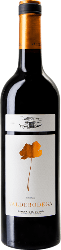 26,95 € Free Shipping | Red Wine Valdebodega Crianza — Aged D.O. Ribera del Duero Castilla y León Spain Tempranillo 75 cl