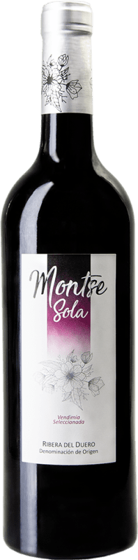 35,95 € 送料無料 | 赤ワイン Valdebodega Montse Sola VS Vendimia Seleccionada — 選別収穫 D.O. Ribera del Duero カスティーリャ・イ・レオン スペイン Tempranillo — テンプラニーリョ 75 cl