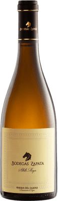 34,95 € 免费送货 | 白葡萄酒 Zapata Seco — 干型 D.O. Ribera del Duero 卡斯蒂利亚莱昂 西班牙 Albillo — 阿尔比略 75 cl
