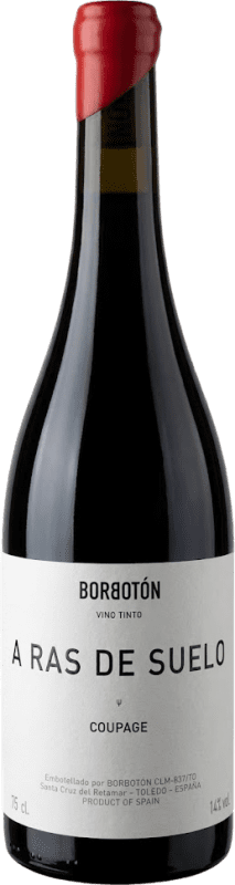 17,95 € Envoi gratuit | Vin Rouge Borbotón A Ras de Suelo Seco — Sec Coupage Castilla La Mancha Espagne Syrah, Garnacha — Grenache, Petit Verdot 75 cl Végan