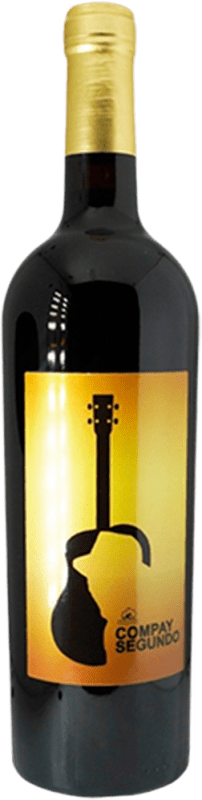 15,95 € Spedizione Gratuita | Vino Rosso Castilblanque Compay Segundo Seco — Secco Castilla-La Mancha Spagna Tempranillo, Cabernet Sauvignon 75 cl