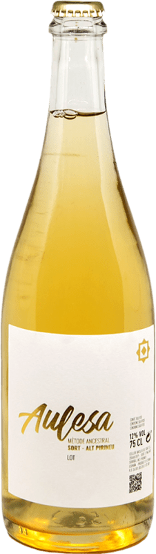 24,95 € 送料無料 | 白のスパークリングワイン Batlliu de Sort Aulesa Seco — 辛口 カタロニア スペイン Riesling — リースリング 75 cl Vegan — ヴィーガン