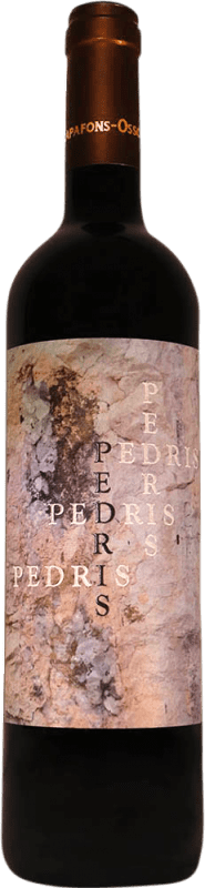 18,95 € Free Shipping | Red Wine Capafons-Ossó Pedrís Seco — Dry Catalonia Spain Merlot, Syrah — Shiraz, Garnacha — Grenache, Cabernet Sauvignon 75 cl Vegan