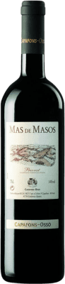 343,95 € 免费送货 | 红葡萄酒 Capafons-Ossó Mas de Masos Seco — 干型 D.O.Ca. Priorat 加泰罗尼亚 西班牙 Merlot — 梅洛, Syrah — 西拉, Garnacha — 歌海娜, Cabernet Sauvignon — 赤霞珠 大瓶 — Magnum 1,5 L