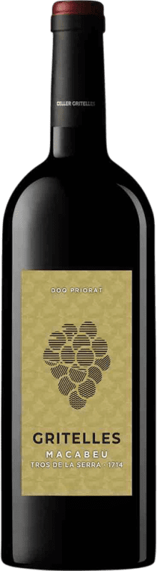 48,95 € 免费送货 | 白葡萄酒 Gritelles Tros de la Serra 1714 Seco — 干型 D.O.Ca. Priorat 加泰罗尼亚 西班牙 Macabeo — 马卡贝奥 75 cl