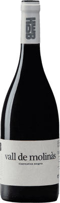 109,95 € 送料無料 | 赤ワイン Hugas de Batlle Vall de Molinàs Seco — 辛口 D.O. Empordà カタロニア スペイン Garnacha — グルナッシュ マグナムボトル 1,5 L