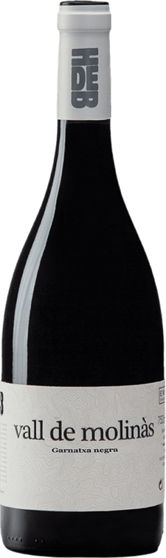 109,95 € 送料無料 | 赤ワイン Hugas de Batlle Vall de Molinàs Seco — 辛口 D.O. Empordà カタロニア スペイン Garnacha — グルナッシュ マグナムボトル 1,5 L