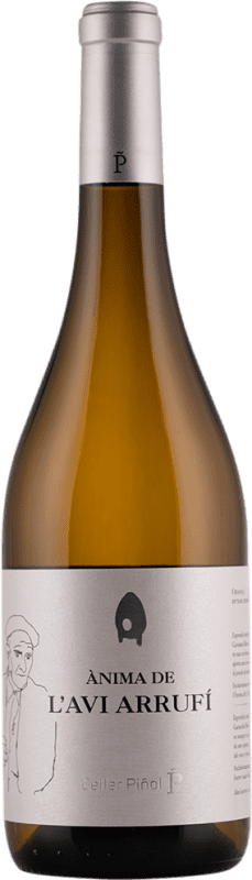 32,95 € 送料無料 | 白ワイン Piñol Ànima de L'Avi Arrufí Seco — 辛口 D.O. Terra Alta カタロニア スペイン Garnacha — グルナッシュ 75 cl Vegan — ヴィーガン