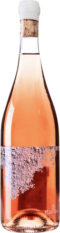 14,95 € 免费送货 | 桃红葡萄酒 Celler Rialla Seco — 干型 D.O. Terra Alta 加泰罗尼亚 西班牙 Garnacha — 歌海娜 Bio — 生态 有机 天然 75 cl