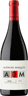 15,95 € 送料無料 | 赤ワイン Altos del Marqués Seco — 辛口 若い D.O.Ca. Rioja ラ・リオハ スペイン Tempranillo — テンプラニーリョ 75 cl