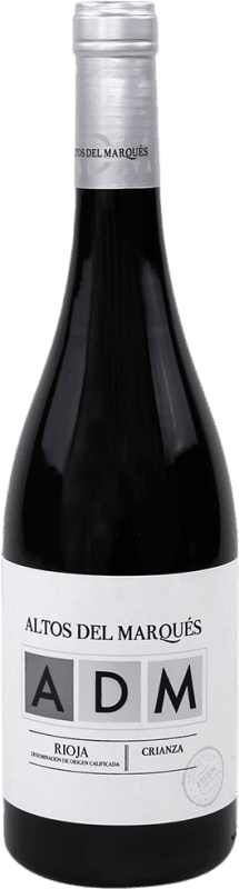 18,95 € 送料無料 | 赤ワイン Altos del Marqués Seco — 辛口 Crianza — クリアンサ D.O.Ca. Rioja ラ・リオハ スペイン Tempranillo — テンプラニーリョ 75 cl
