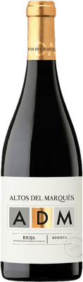 24,95 € 送料無料 | 赤ワイン Altos del Marqués Seco — 辛口 レセルバ D.O.Ca. Rioja ラ・リオハ スペイン Tempranillo — テンプラニーリョ 75 cl