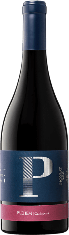 69,95 € Envío gratis | Vino Tinto Clos Pachem Pachem Seco D.O.Ca. Priorat Cataluña España Cariñena Botella Magnum 1,5 L