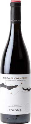 28,95 € Бесплатная доставка | Красное вино Coloma El Colmenar Seco — Сухое Vino de Finca — Вино из поместья I.G.P. Vino de la Tierra de Extremadura Estremadura Испания Syrah — Сира, Graciano — Грасиано, Touriga Nacional 75 cl