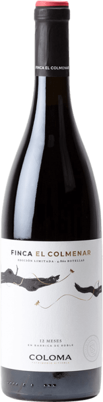 28,95 € Бесплатная доставка | Красное вино Coloma El Colmenar Seco — Сухое Vino de Finca — Вино из поместья I.G.P. Vino de la Tierra de Extremadura Estremadura Испания Syrah — Сира, Graciano — Грасиано, Touriga Nacional 75 cl