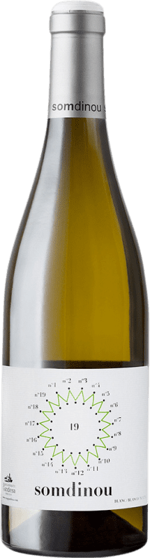 10,95 € 免费送货 | 白葡萄酒 Gandesa Somdinou Seco — 干型 D.O. Terra Alta 加泰罗尼亚 西班牙 Garnacha — 歌海娜, Macabeo — 马卡贝奥 Bio — 生态 有机 天然 75 cl