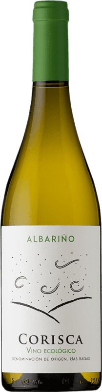 28,95 € 免费送货 | 白葡萄酒 Corisca Seco — 干型 D.O. Rías Baixas 加利西亚 西班牙 Albariño — 阿尔巴利诺 Bio — 生态 有机 天然 75 cl Vegan — 纯素