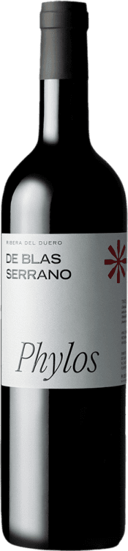 54,95 € 送料無料 | 赤ワイン Blas Serrano Phylos Seco — 辛口 D.O. Ribera del Duero カスティーリャ・イ・レオン スペイン Tempranillo — テンプラニーリョ マグナムボトル 1,5 L