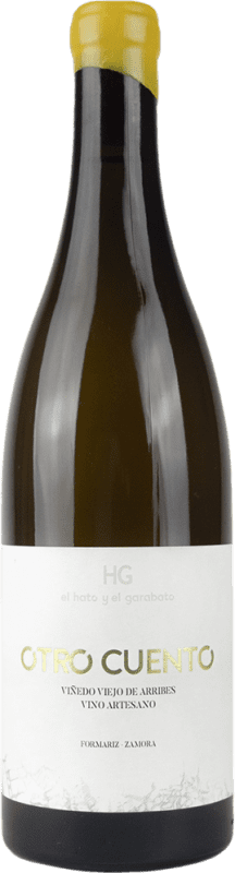 28,95 € Free Shipping | White Wine El Hato y El Garabato Otro Cuento Seco — Dry D.O. Arribes Castilla y León Spain Doña Blanca 75 cl