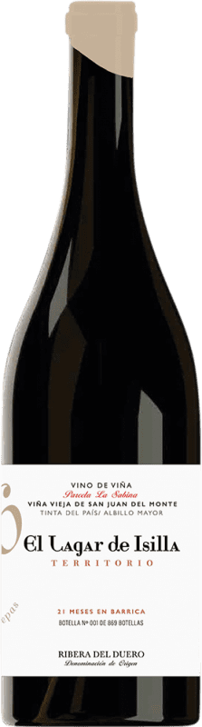 84,95 € Бесплатная доставка | Красное вино Lagar de Isilla La Sabina Seco — Сухое Parcela Única — Один виноградник D.O. Ribera del Duero Кастилия-Леон Испания Tempranillo — Темпранильо 75 cl
