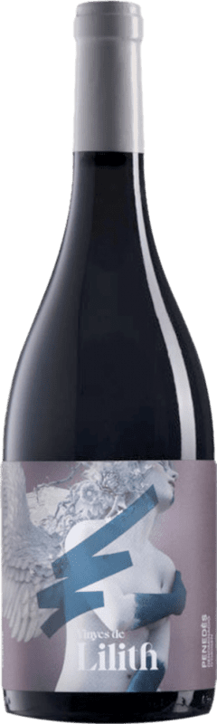 25,95 € Envío gratis | Vino Tinto Emendis Vinyes de Lilith Ull de Llebre Seco D.O. Catalunya Cataluña España Tempranillo 75 cl
