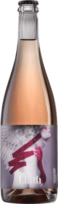 16,95 € Envío gratis | Vino Rosado Emendis Vinyes de Lilith Seco D.O. Catalunya Cataluña España Monastrell 75 cl