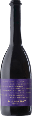 62,95 € Envío gratis | Vino Tinto Es Fangar N'Amarat Seco D.O. Pla i Llevant Islas Baleares España Merlot, Syrah, Cabernet Sauvignon, Callet, Mantonegro Bio — Biológico 75 cl Vegano