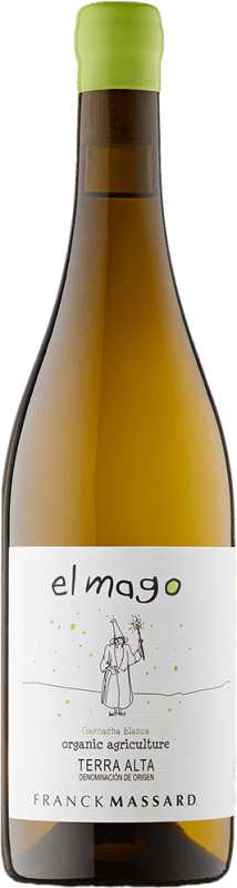 18,95 € 送料無料 | 白ワイン Epicure Wines By Franck Massard El Mago Seco — 辛口 D.O. Terra Alta カタロニア スペイン Garnacha — グルナッシュ 75 cl Vegan — ヴィーガン