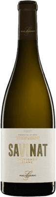 41,95 € Envío gratis | Vino Blanco Gramona Savinat Seco D.O. Penedès Cataluña España Sauvignon 75 cl Vegano