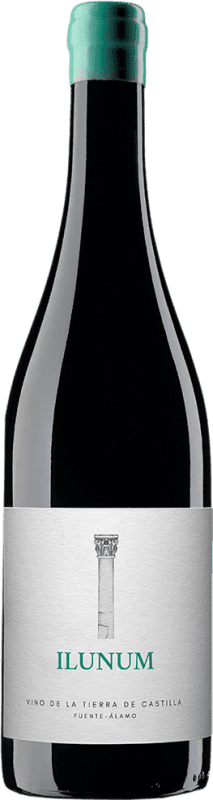 18,95 € Envoi gratuit | Vin Rouge Ilunum Seco — Sec I.G.P. Vino de la Tierra de Castilla Castilla La Mancha Espagne Syrah 75 cl Végan