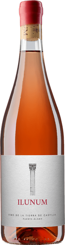 15,95 € Envoi gratuit | Vin Rosé Ilunum Seco — Sec I.G.P. Vino de la Tierra de Castilla Castilla La Mancha Espagne Syrah, Monastrell 75 cl Végan