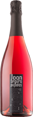 16,95 € Free Shipping | Rosé Sparkling Wine Joan Segura Pujadas Rosé D.O. Cava Catalonia Spain Garnacha — Grenache Bio — Organic 75 cl Vegan