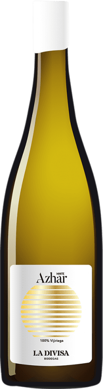 19,95 € 免费送货 | 白葡萄酒 La Divisa Azhar Seco — 干型 安达卢西亚 西班牙 Vijariego — 维哈列戈 Bio — 生态 有机 天然 75 cl Vegan — 纯素