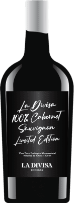 99,95 € 送料無料 | 赤ワイン La Divisa Seco — 辛口 限定版 アンダルシア スペイン Cabernet Sauvignon — カベルネ・ソーヴィニヨン Bio — Eco エコ ビオ オーガニック 75 cl Vegan — ヴィーガン