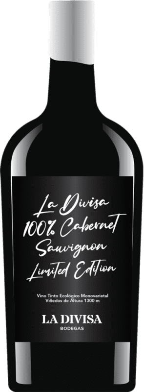 99,95 € 送料無料 | 赤ワイン La Divisa Seco — 辛口 限定版 アンダルシア スペイン Cabernet Sauvignon — カベルネ・ソーヴィニヨン Bio — Eco エコ ビオ オーガニック 75 cl Vegan — ヴィーガン