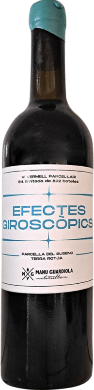 15,95 € Free Shipping | Red Wine Manu Guardiola Efectes Giroscòpics Suseno Seco — Dry Parcela Única — Single Vineyard Valencian Community Spain Garnacha — Grenache 75 cl