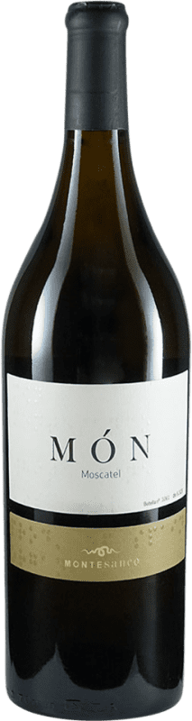 23,95 € 免费送货 | 白葡萄酒 Montesanco Món Seco — 干型 D.O. Alicante 巴伦西亚社区 西班牙 Moscatel — 麝香葡萄 Bio — 生态 有机 天然 75 cl Vegan — 纯素