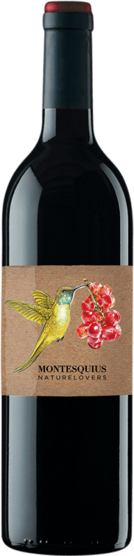 14,95 € 免费送货 | 红葡萄酒 Cava Montesquius Naturelovers Seco — 干型 D.O. Penedès 加泰罗尼亚 西班牙 Merlot — 梅洛 Bio — 生态 有机 天然 75 cl