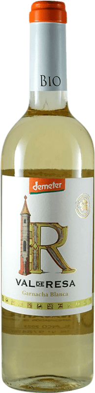 13,95 € 送料無料 | 白ワイン Navarrsotillo Val de Resa Seco — 辛口 D.O. Navarra ナバラ スペイン Garnacha — グルナッシュ Bio — Eco エコ ビオ オーガニック 75 cl Vegan — ヴィーガン