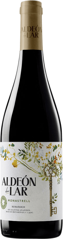 11,95 € 送料無料 | 赤ワイン Paco Mulero Aldeón de Lar Seco — 辛口 D.O. Jumilla ムルシア地方 スペイン Monastrell — モナストレル Eco — エコ ビオ オーガニック 75 cl Vegan — ヴィーガン