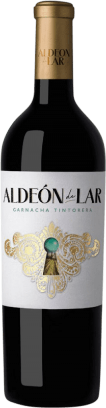 11,95 € Envio grátis | Vinho Tinto Paco Mulero Aldeón de Lar Seco D.O. Almansa Castela-Mancha Espanha Garnacha — Grenache Eco — Biológico 75 cl Vegano