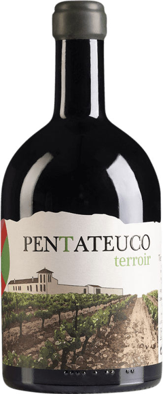 29,95 € Envio grátis | Vinho Tinto Pentateuco ARN Terroir Seco I.G.P. Vino de la Tierra de Extremadura Extremadura Espanha Tempranillo, Garnacha — Grenache, Cabernet Sauvignon, Monastrell, Mazuelo 75 cl