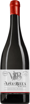 21,95 € Бесплатная доставка | Красное вино Pies Viejos La Viña es Bella Seco — Сухое I.G.P. Vino de la Tierra de Castilla Кастилья-Ла-Манча Испания Garnacha — Гренаш 75 cl