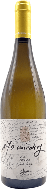14,95 € Envio grátis | Vinho Branco Prada a Tope 170 Miedros Seco D.O. Bierzo Castela e Leão Espanha Godello Bio — Ecológico 75 cl
