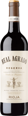 11,95 € 免费送货 | 红葡萄酒 Real Agrado Seco — 干型 D.O.Ca. Rioja 拉里奥哈 西班牙 75 cl