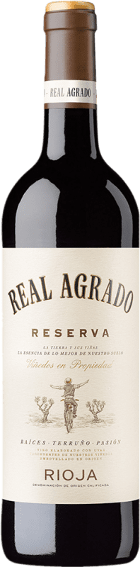 15,95 € Free Shipping | Red Wine Real Agrado Seco — Dry D.O.Ca. Rioja The Rioja Spain 75 cl