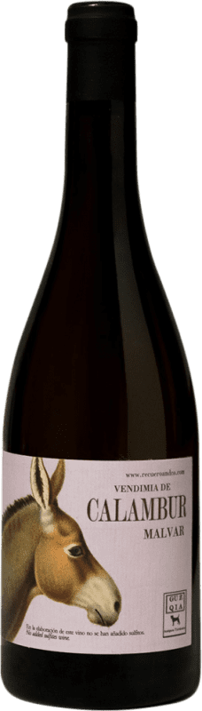 18,95 € Envoi gratuit | Vin Blanc Recuero Calambur Seco — Sec Castilla La Mancha Espagne Malvar 75 cl